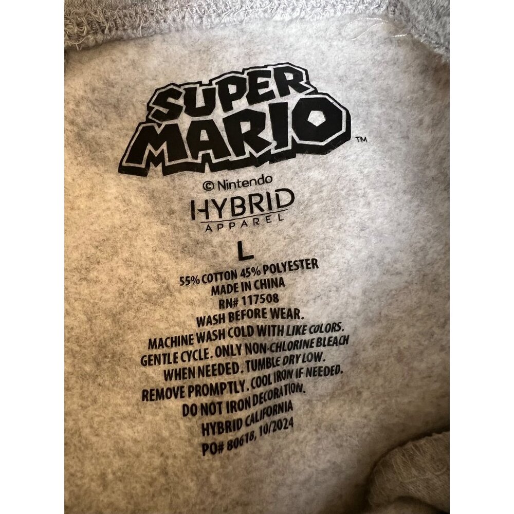 Super Mario Joggers - Picture 9 of 10